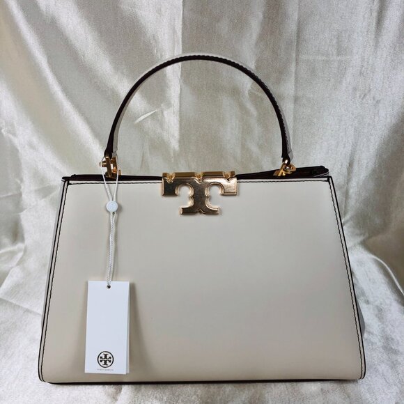 Tory Burch Handbags - Tory Burch Eleanor Spazzolato Satchel Bag